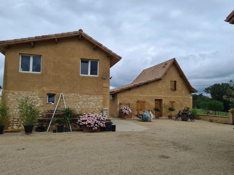 Villa Corps De Ferme Labarthe A Pimbo Exterior foto
