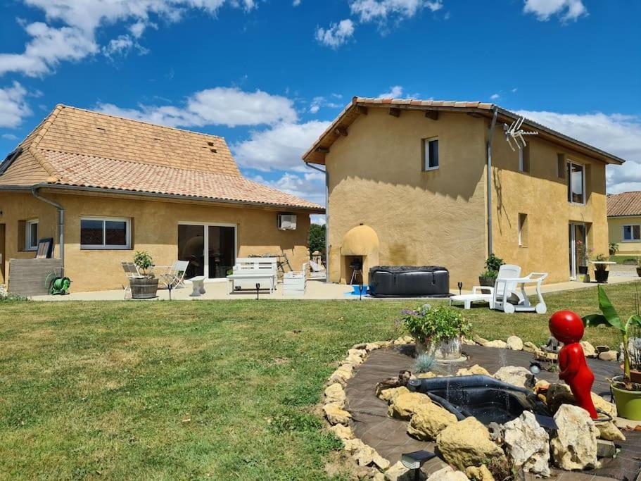 Villa Corps De Ferme Labarthe A Pimbo Exterior foto